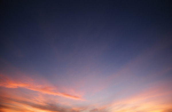 alaskan sunset